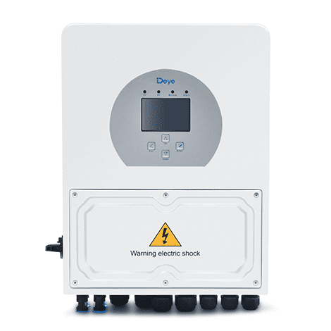 VoltX Deye 48V 5KW Hybrid Solar Inverter MPPT Charger Regulator Low Voltage