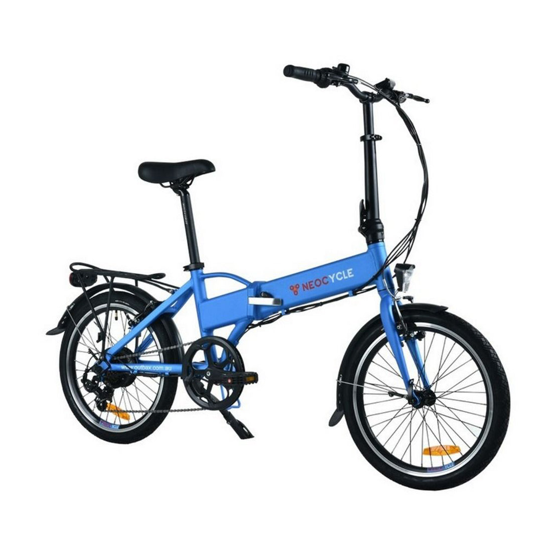 NEOCYCLE Hybrid - 36V BMX  SMALL Electric Folding Bicycle 7.5Ah Lithium Battery