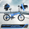 NEOCYCLE Hybrid - 36V BMX  SMALL Electric Folding Bicycle 7.5Ah Lithium Battery