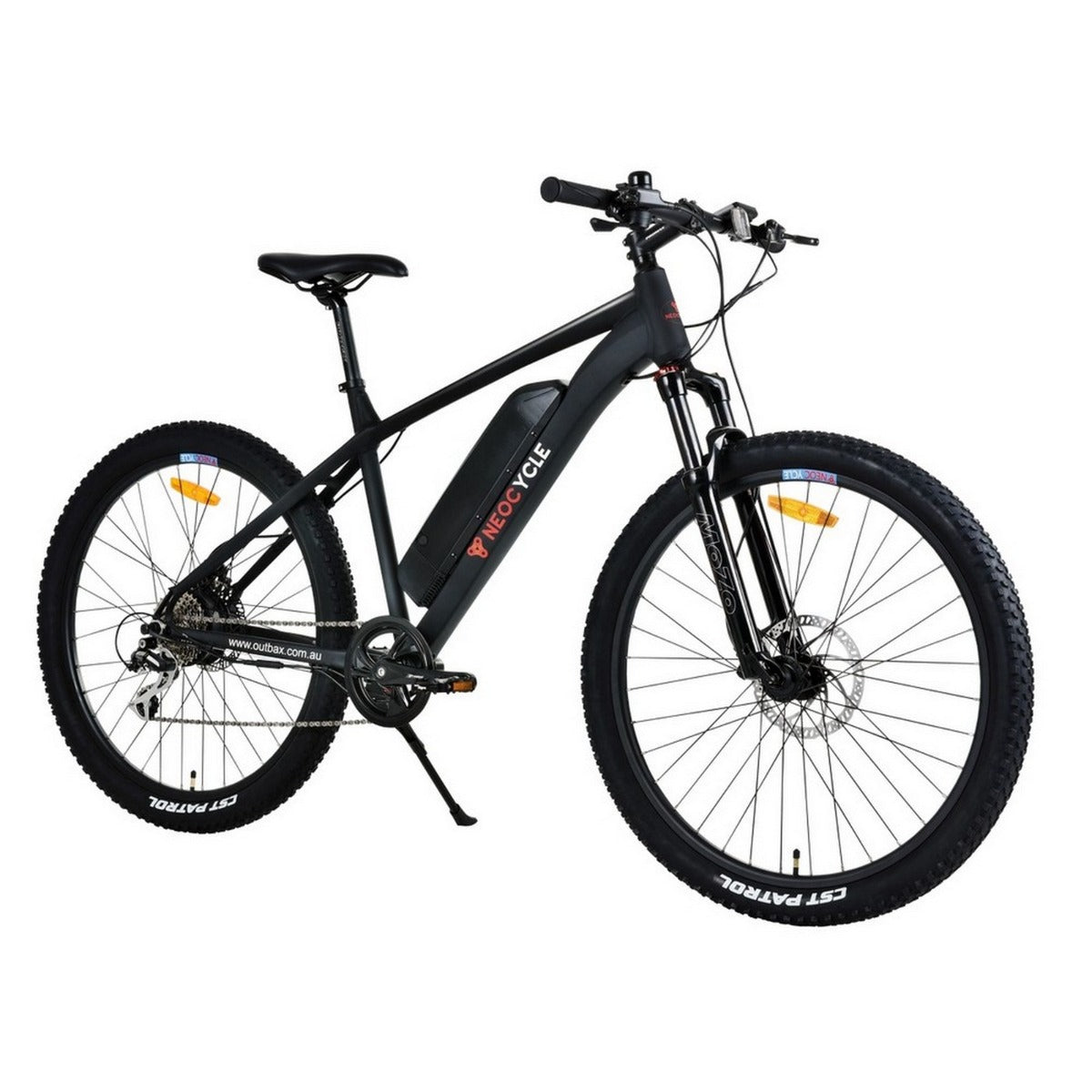 NEOCYCLE Mountain Bike - 36V LARGE Electric Bicycle 10Ah Lithium Battery - Black