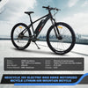 NEOCYCLE Mountain Bike - 36V LARGE Electric Bicycle 10Ah Lithium Battery - Black