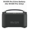 ECOFLOW Smart Extra Battery for River Pro Portable Power Station Solar Generator