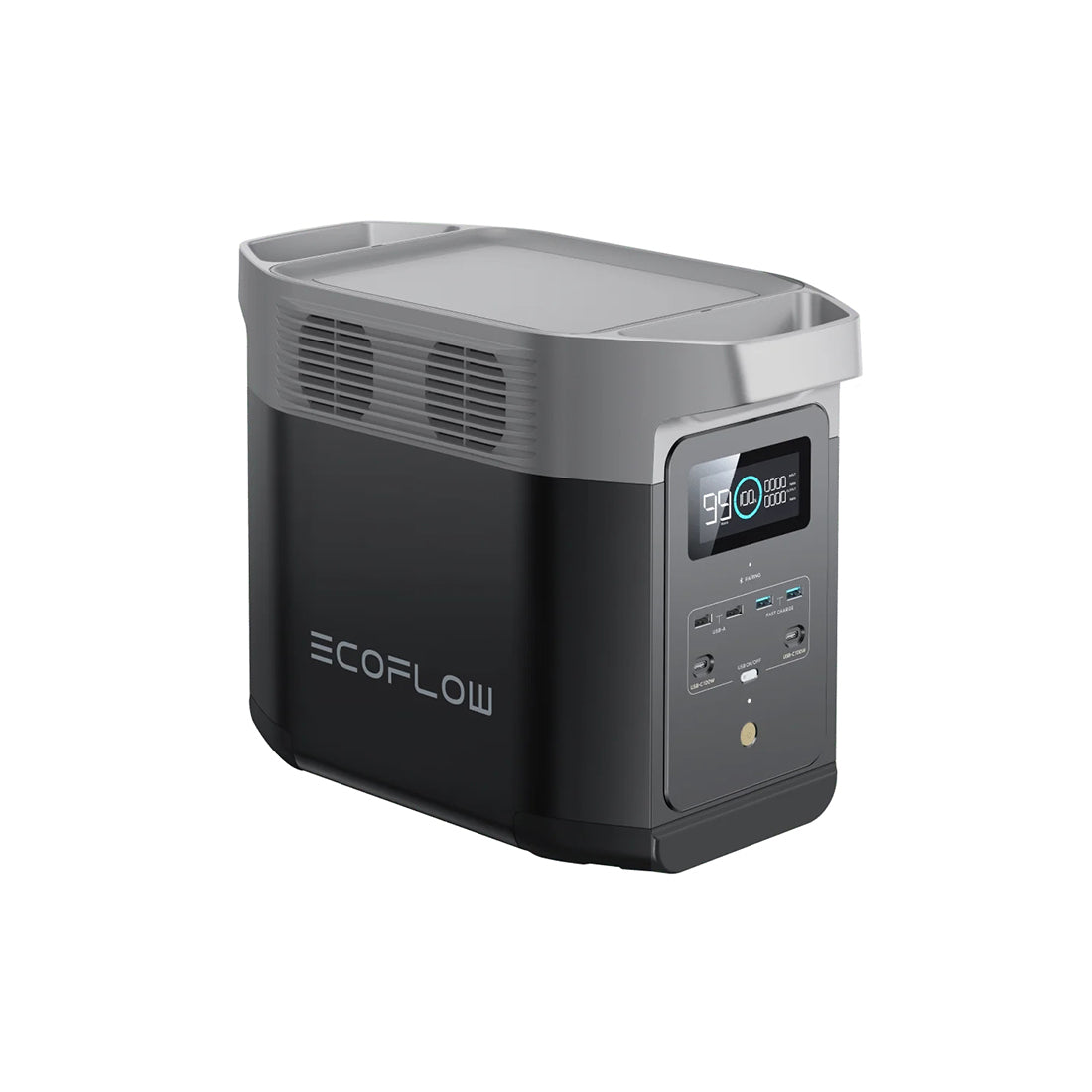 EcoFlow DELTA 2 1800W 1024Wh Portable Power Station LiFePO4 Battery Fast Charge