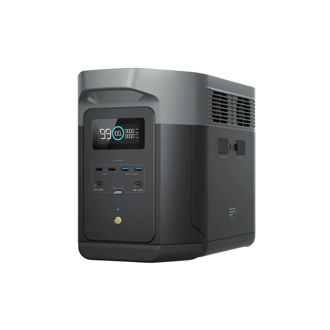 EcoFlow DELTA 2 Max 2400W 2048Wh Power Station | Outbax