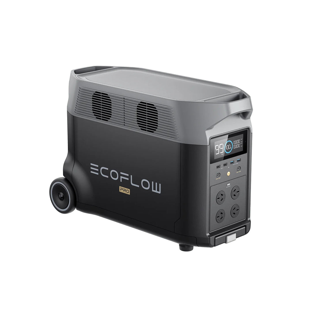 EcoFlow DELTA Pro 3600W 3600Wh Power Station | Outbax EcoFlow DELTA Pro 3600W 3600Wh Power Station | Outbax