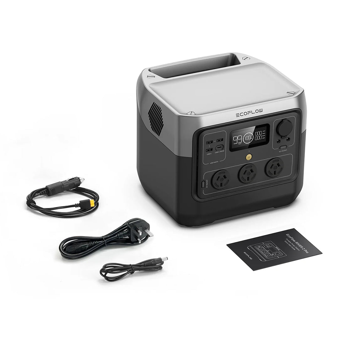 EcoFlow RIVER 2 Pro 800W 768Wh Portable Power Station | Outbax