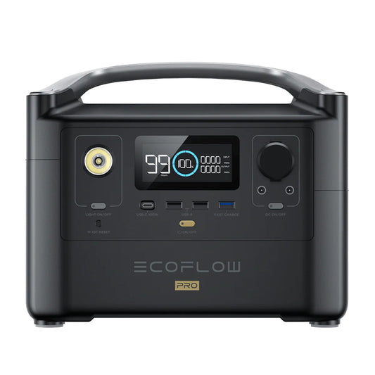 ECOFLOW River Pro 1800W Max Outdoor Solar Generator 720Wh Portable Power Station