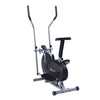 Workout Wiz 4in1 Elliptical Cross Trainer Exercise Bike Home Gym Fitness Bicycle
