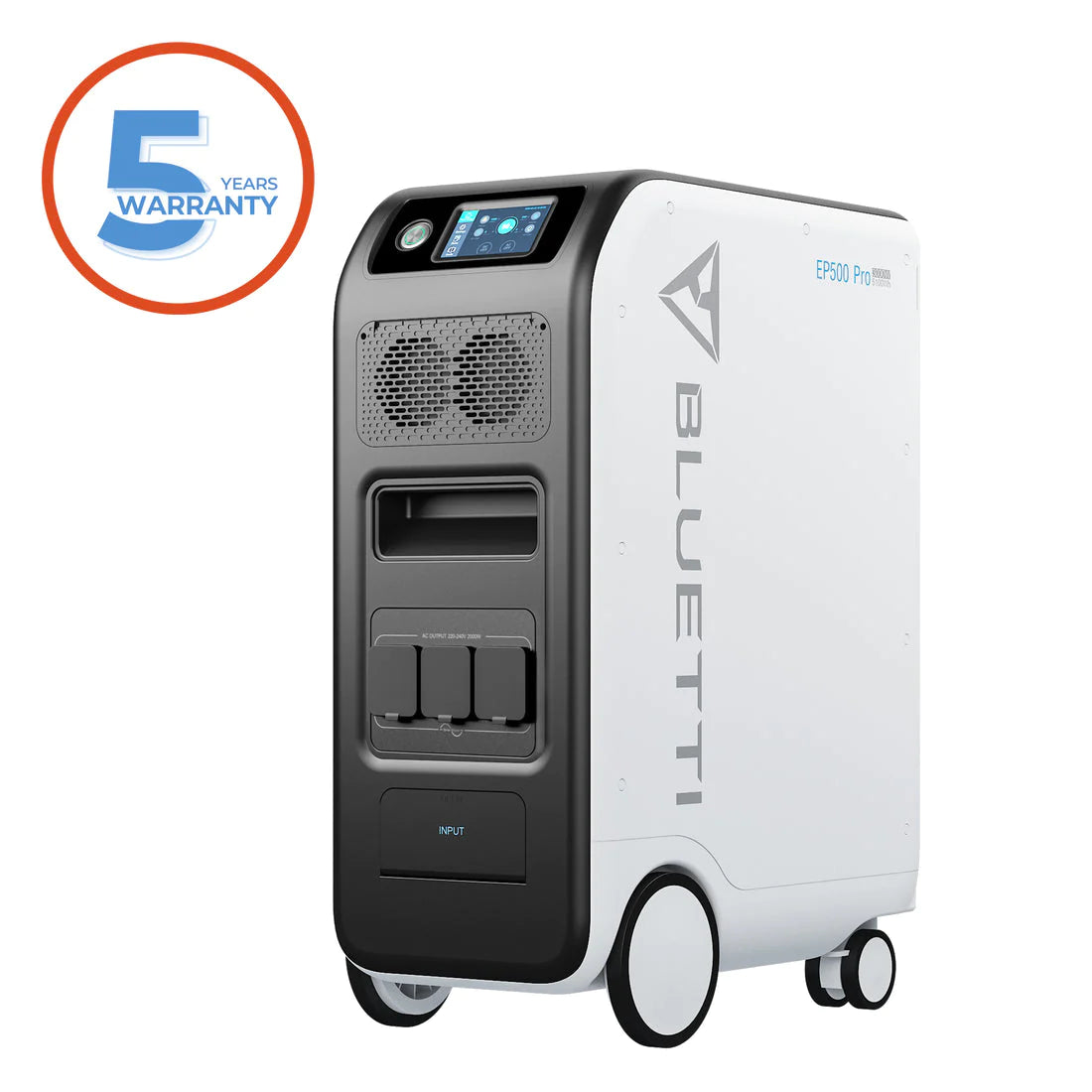 Bluetti EP500Pro Solar Power Station