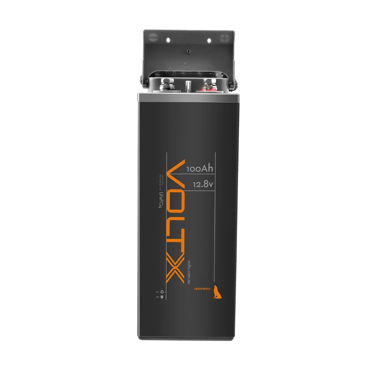 BUNDLE DEAL - VoltX 2x 100Ah Lithium Battery LiFePO4 Rechargeable RV with Parallel Cables