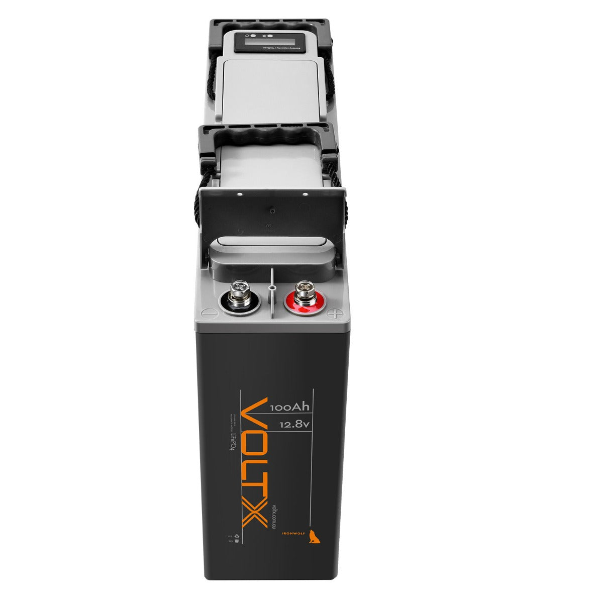 BUNDLE DEAL - VoltX 2x 100Ah Lithium Battery LiFePO4 Rechargeable RV with Parallel Cables