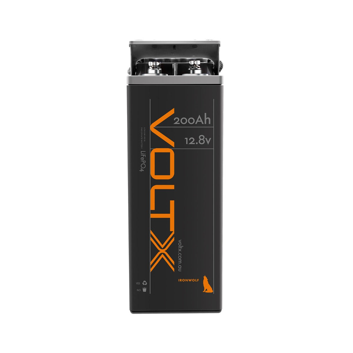 BUNDLE DEAL - VoltX 2x 200Ah Lithium Battery LiFePO4 Rechargeable RV with Parallel Cables