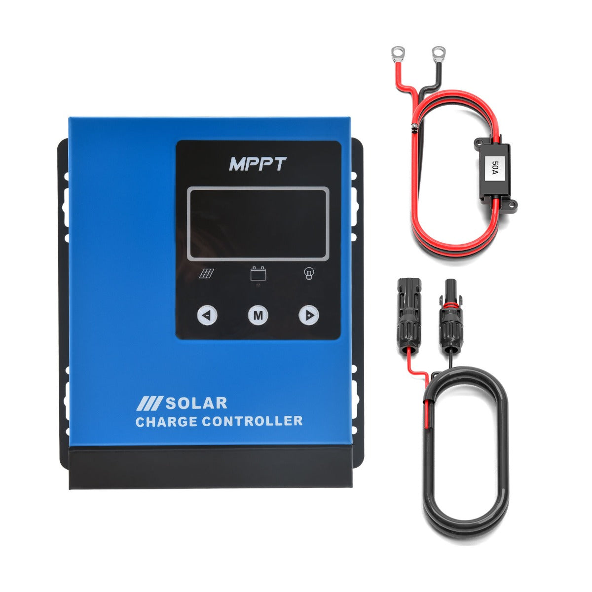 BUNDLE DEAL - VoltX 2x 200Ah Lithium Battery + 360W Solar Panel + 40A MPPT Controller with Cable