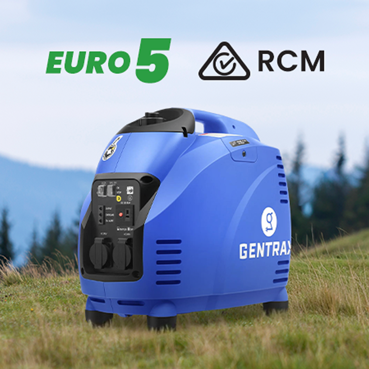 Gentrax GT3500 Inverter Generator