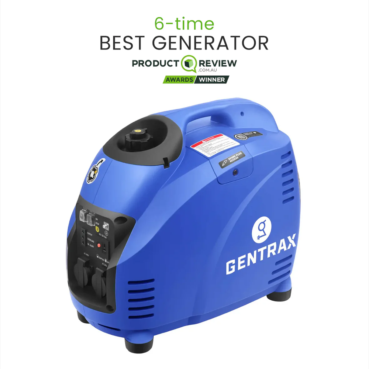 Gentrax GT3500 Inverter Generator