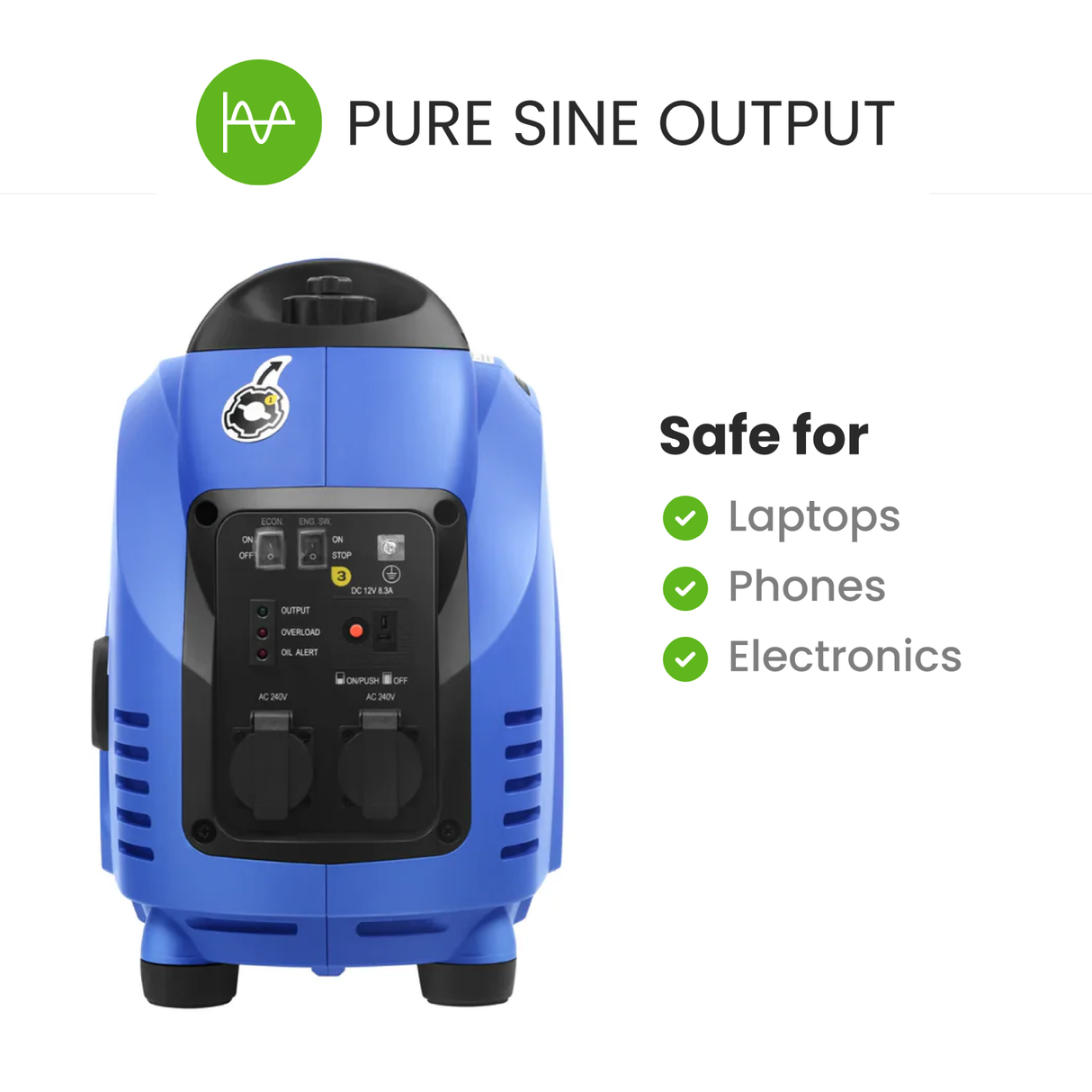 Gentrax GT3500 Inverter Generator