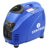 Gentrax GT3500 Inverter Generator – Front View – Pure Sine Wave Portable Camping Generator