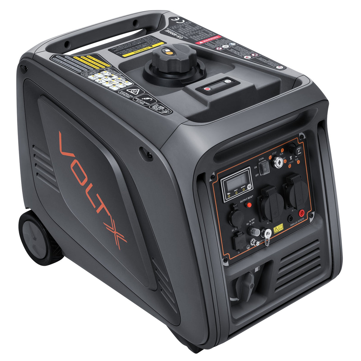 VoltX VX3850 Pro 2-Wire Inverter Generator