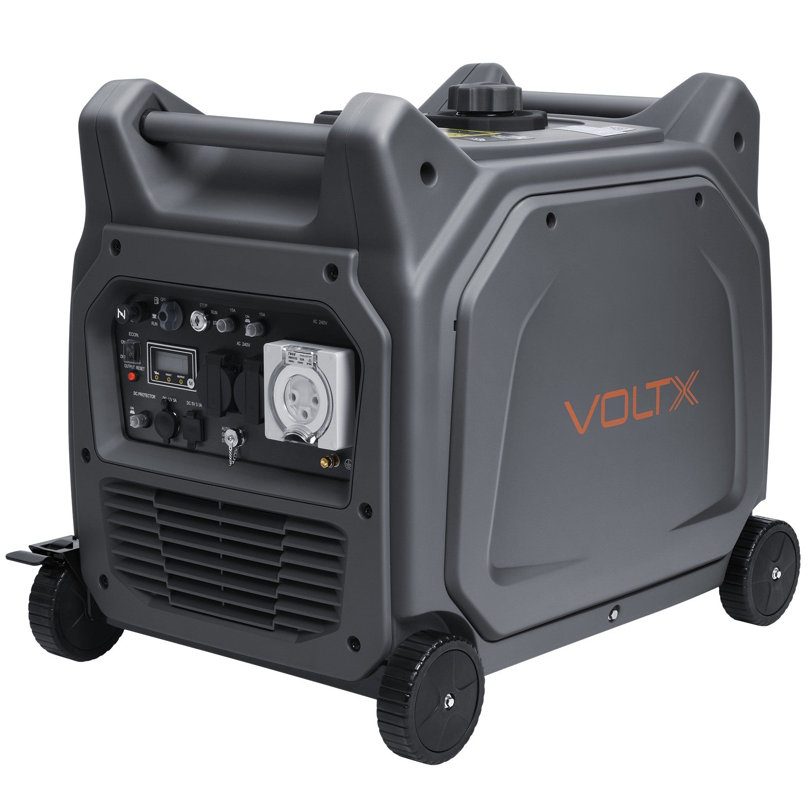 VoltX VX6600 2-Wire Inverter Generator