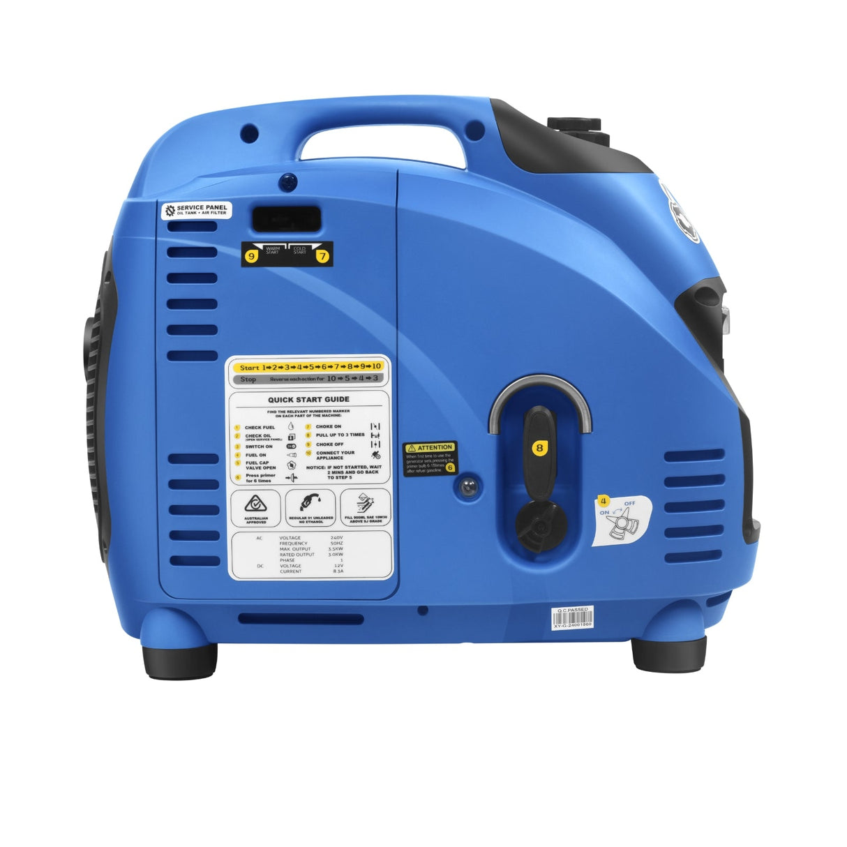 Gentrax GT2500 Inverter Generator