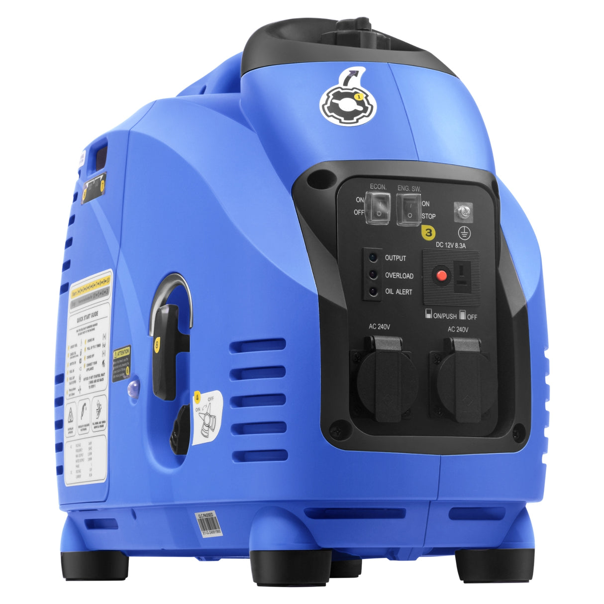 Gentrax GT2500 Inverter Generator