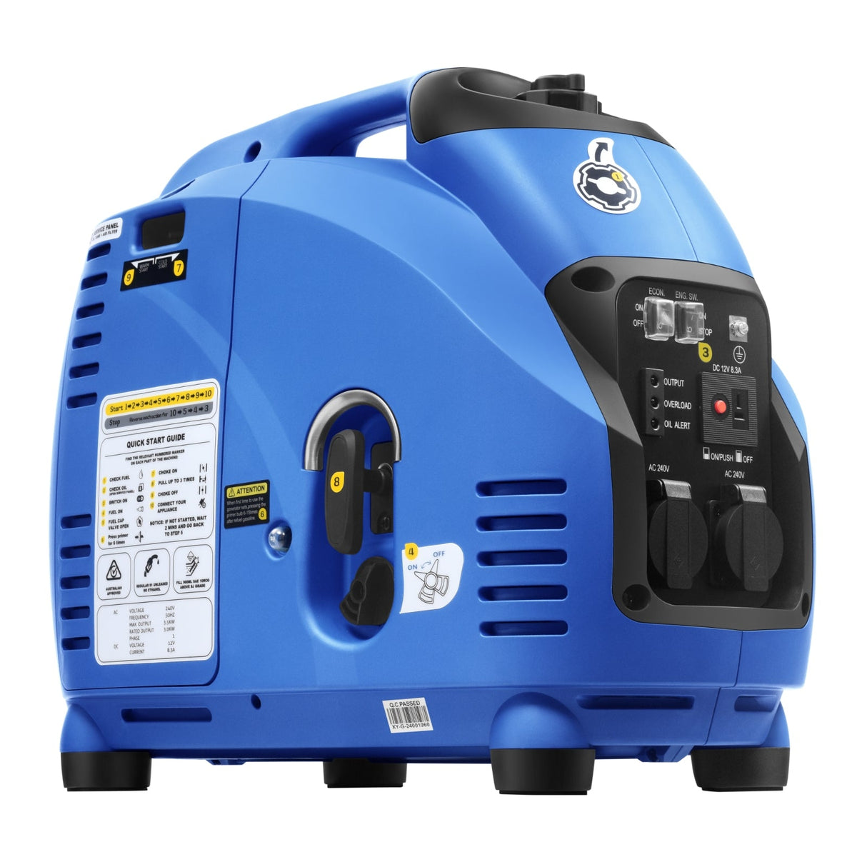 Gentrax GT2500 Inverter Generator