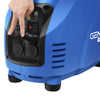 GenTrax 3.5kW Max 3.0kW Rated Pure Sine Wave Petrol Inverter Camping Generator