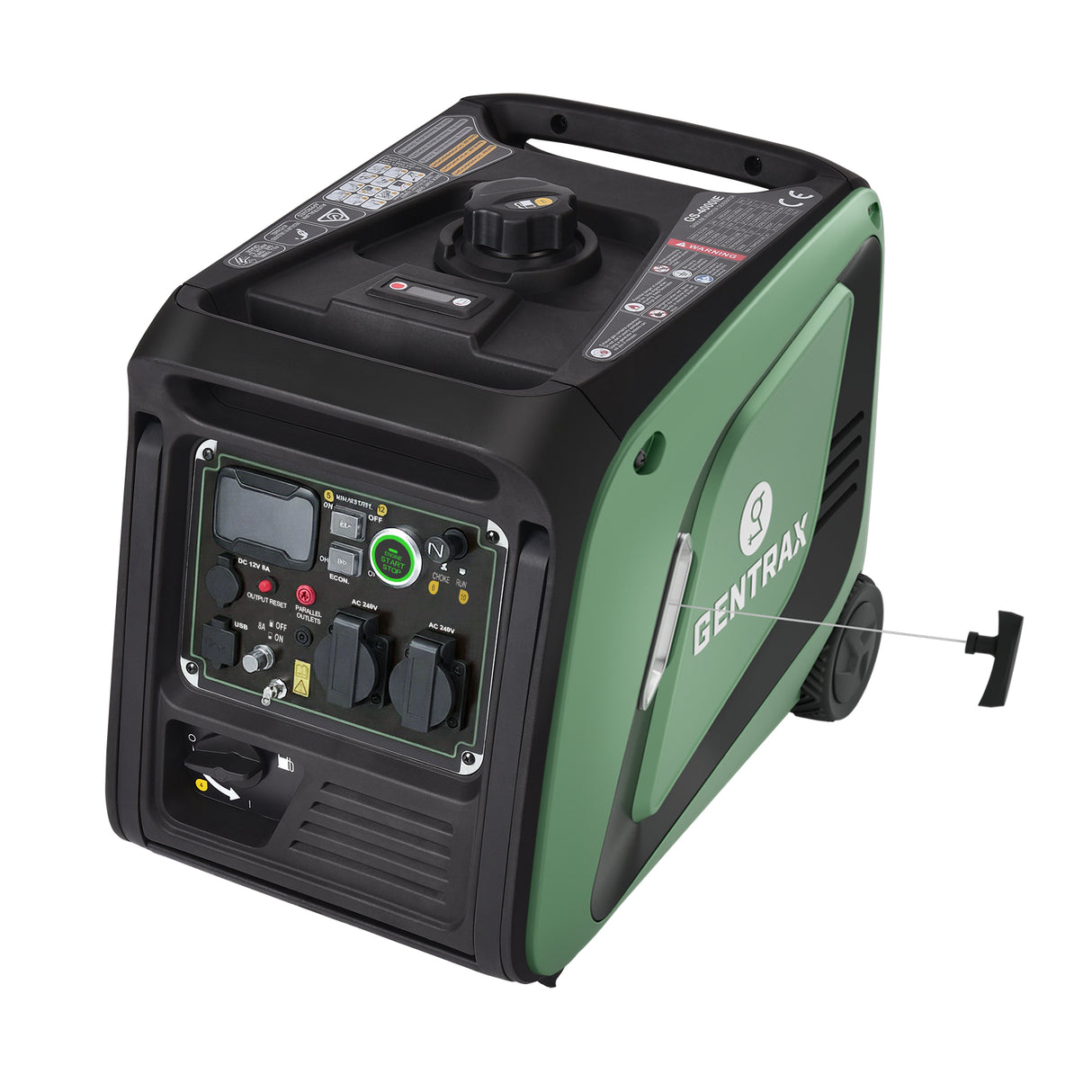 Gentrax GS2-5000IE 4.8kW Inverter Generator