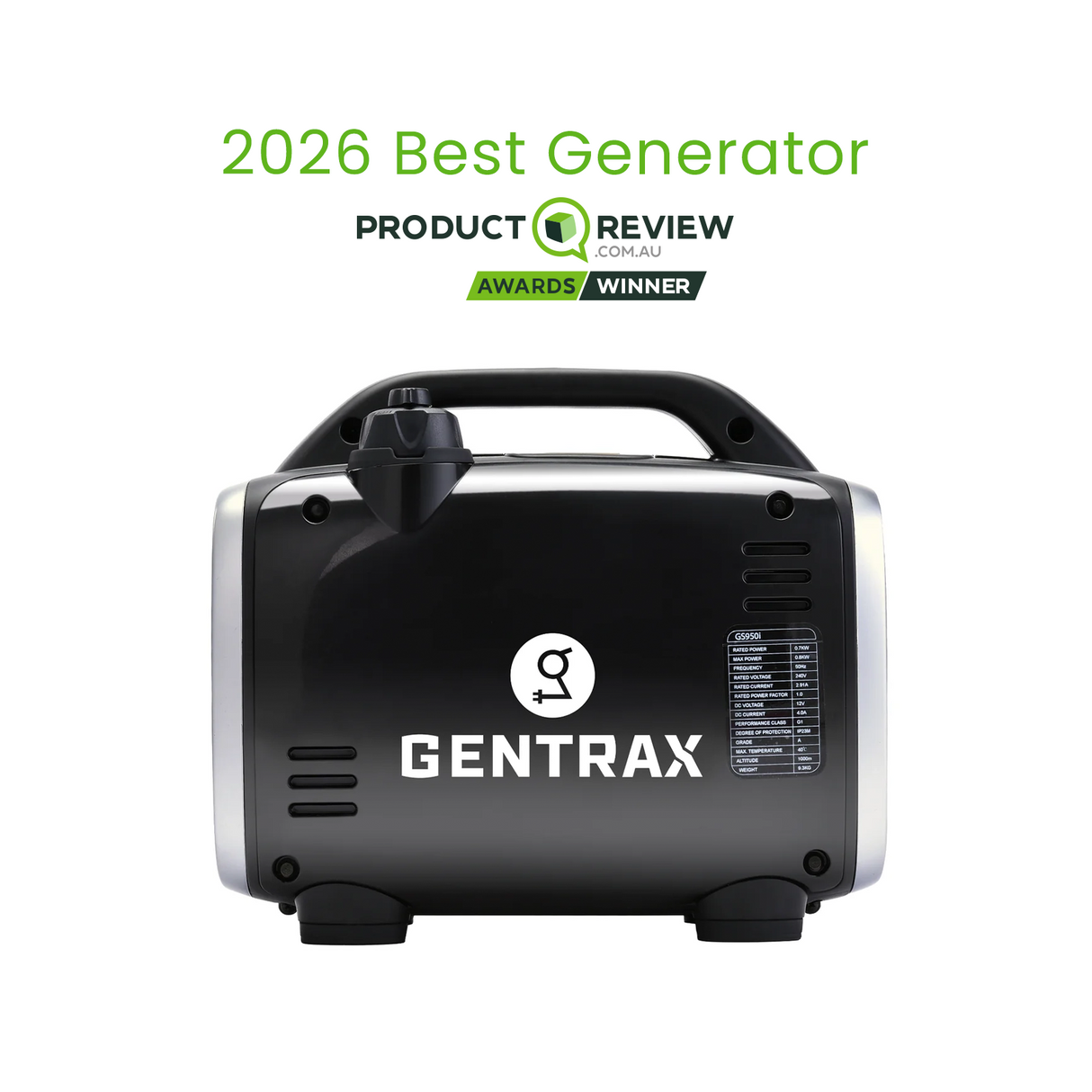 Gentrax GT800 Pro Inverter Generator