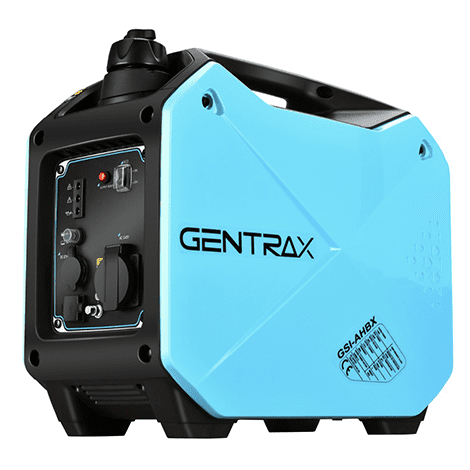 NEW 2022 Design GenTrax 2kW Max 1.6kW Rated Inverter Generator