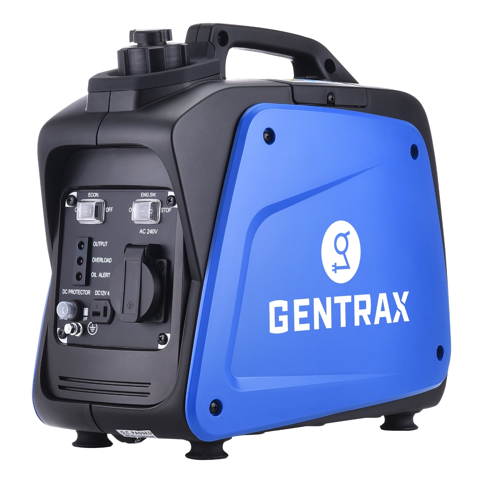 Gentrax 800W Mini Generator Inverter Camping | Outbax
