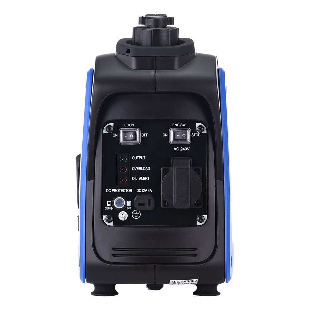 Gentrax 800W Mini Generator Inverter Camping | Outbax