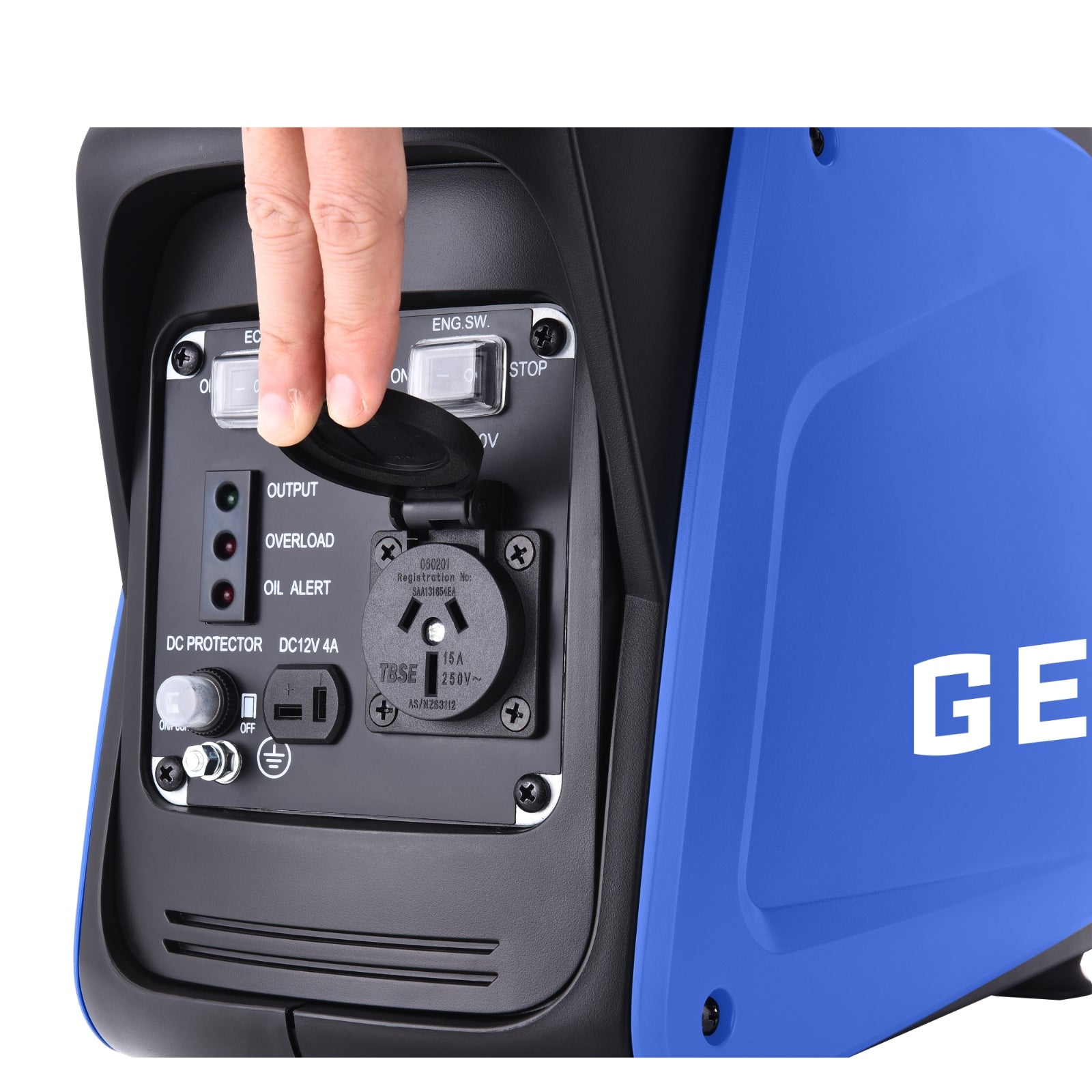 Gentrax 800W Mini Generator Inverter Camping | Outbax