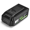 Neovolta 40V 2.5Ah Lithium-Ion Battery Pack Garden Tools LED Display