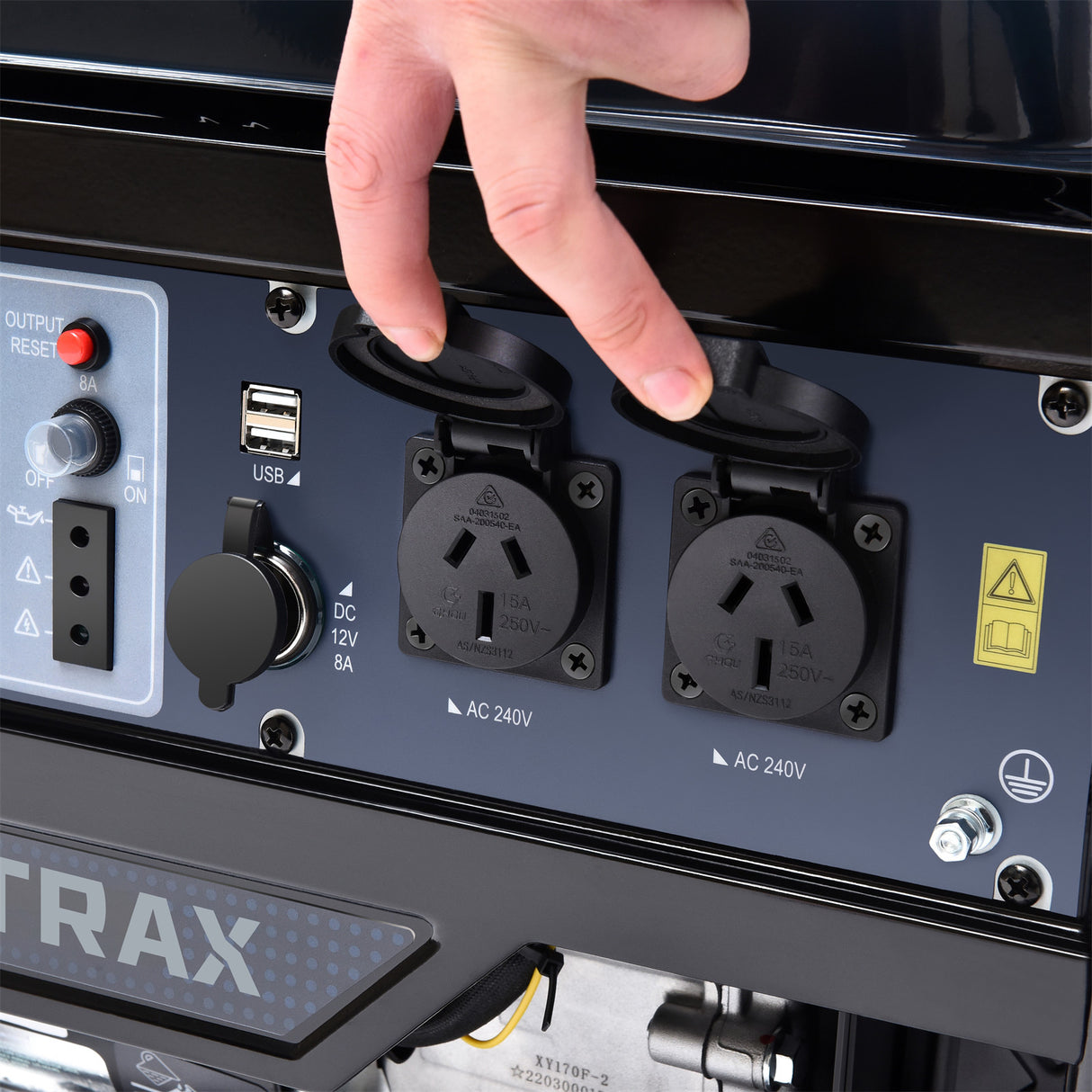 Gentrax G3500 Inverter Generator