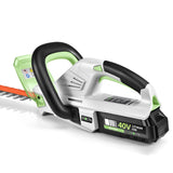 Neovolta 40V Cordless Hedge Trimmer Kit 2.5Ah Lithium Battery