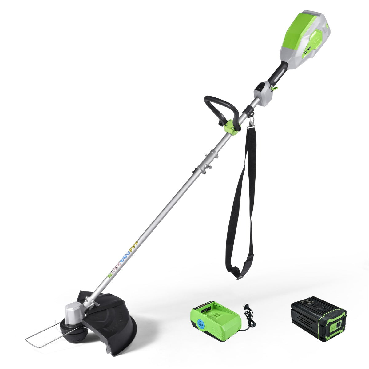 Neovolta 60V Cordless String Trimmer Kit 2.5Ah Lithium Battery