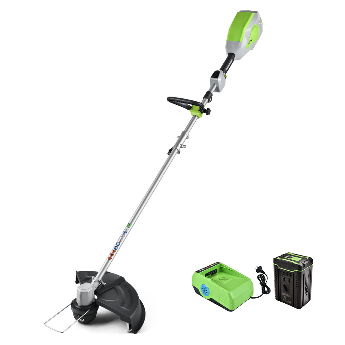 Neovolta 60V Cordless String Trimmer Kits 2.5Ah Battery Garden Grass Cutter