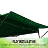 NEW PERFECT OASIS Green Pop Up 3mx68cm Gazebo Eave Folding Marquee Tent Outdoor