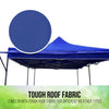 NEW PERFECT OASIS Navy Pop Up 3mx68cm Gazebo Eave Folding Marquee Tent Outdoor