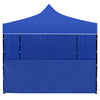 Blue 3M x 3M Folding Gazebo Perfect Oasis Outdoor Market Party Marquee