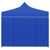Blue 3M x 3M Folding Gazebo Perfect Oasis Outdoor Market Party Marquee