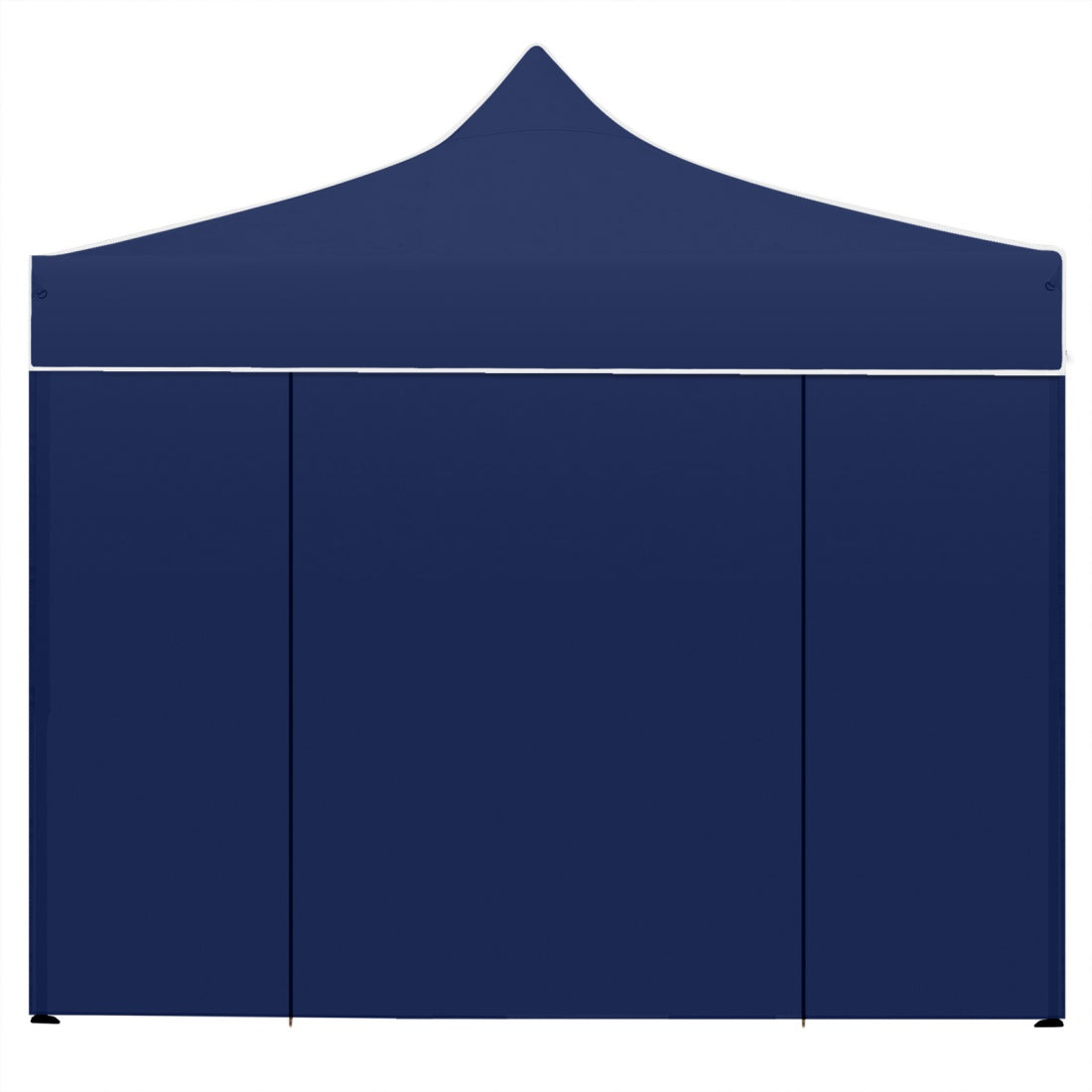 Navy 3M x 3M Folding Gazebo Perfect Oasis Outdoor Market Party Marquee