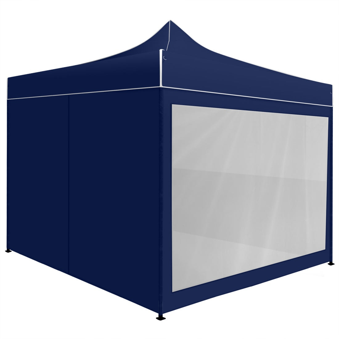 Navy 3M x 3M Folding Gazebo Perfect Oasis Outdoor Market Party Marquee