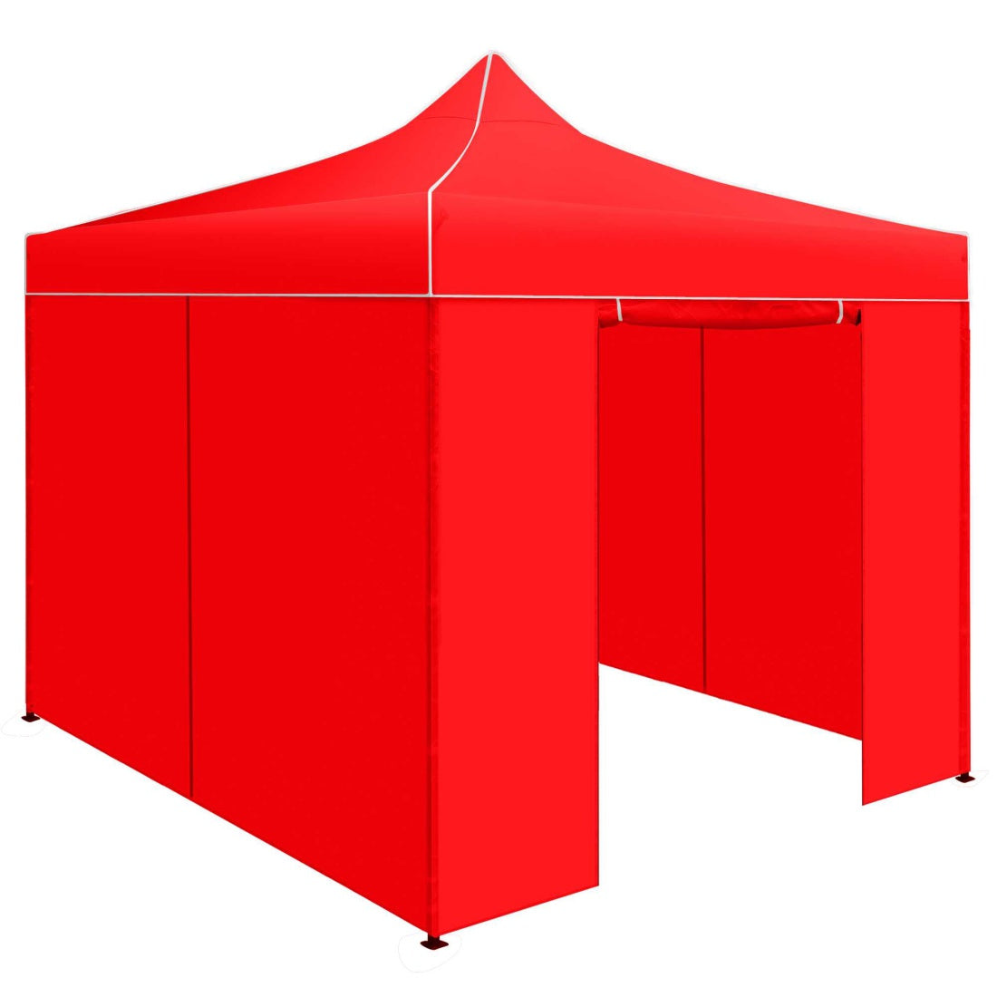 Red 3M x 3M Folding Gazebo Perfect Oasis Outdoor Market Party Marquee