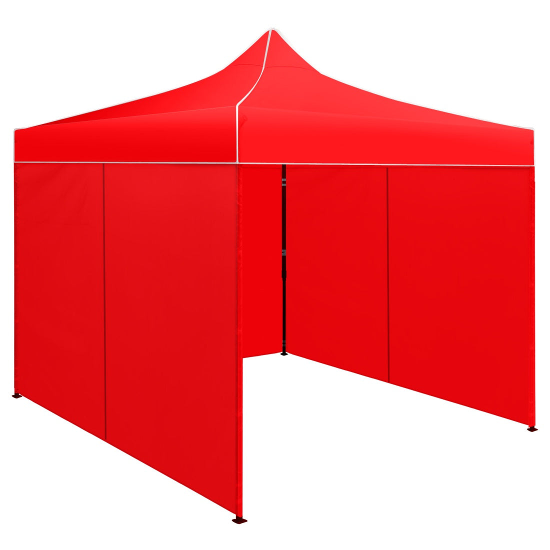 Red 3M x 3M Folding Gazebo Perfect Oasis Outdoor Market Party Marquee