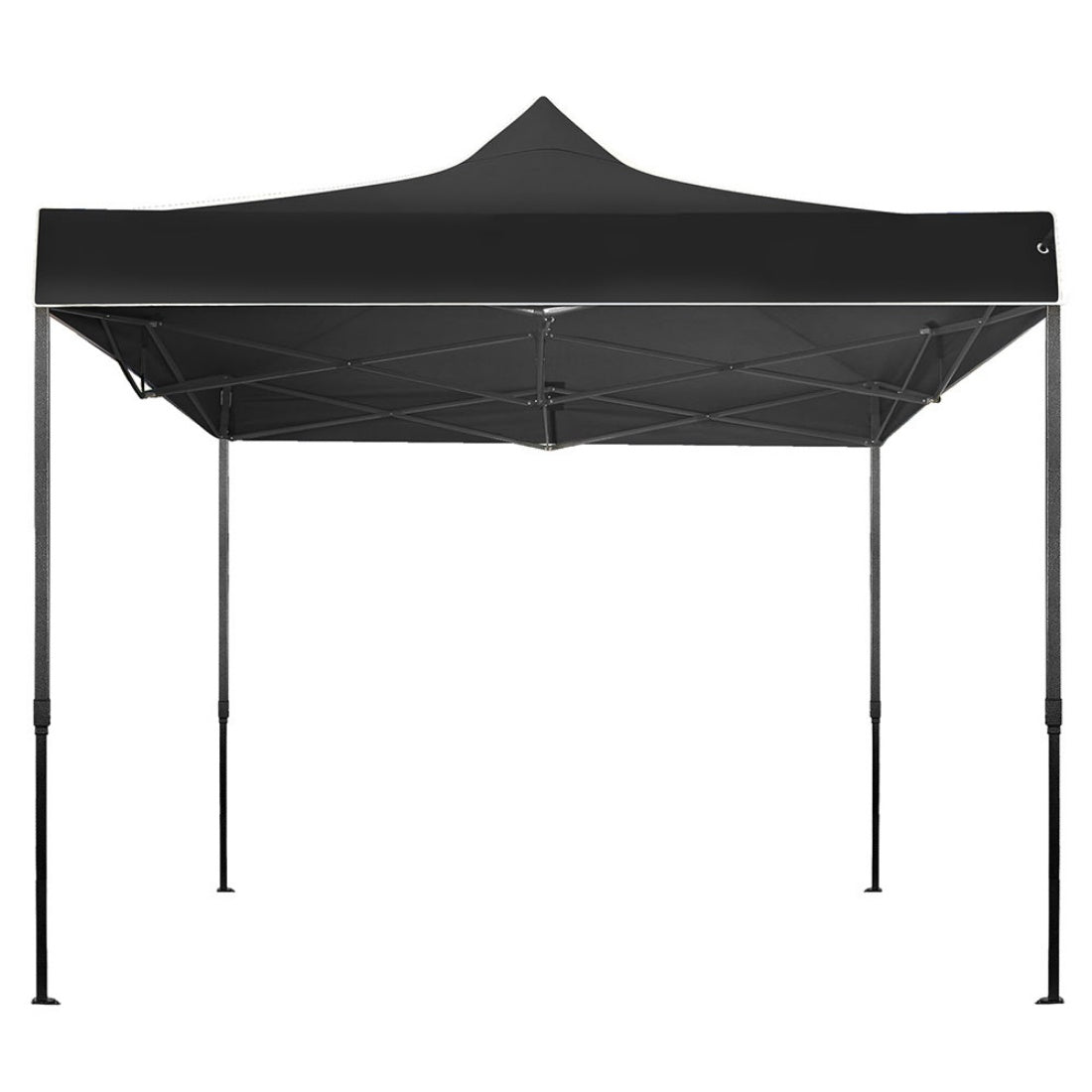 Perfect Oasis Outdoor Gazebo Shade Canopy 3X3 Black