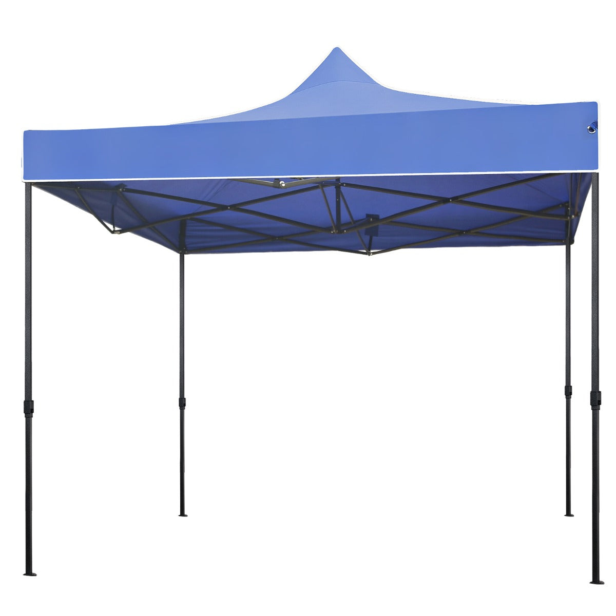 Perfect Oasis Outdoor Gazebo Shade Canopy 3X3 Blue