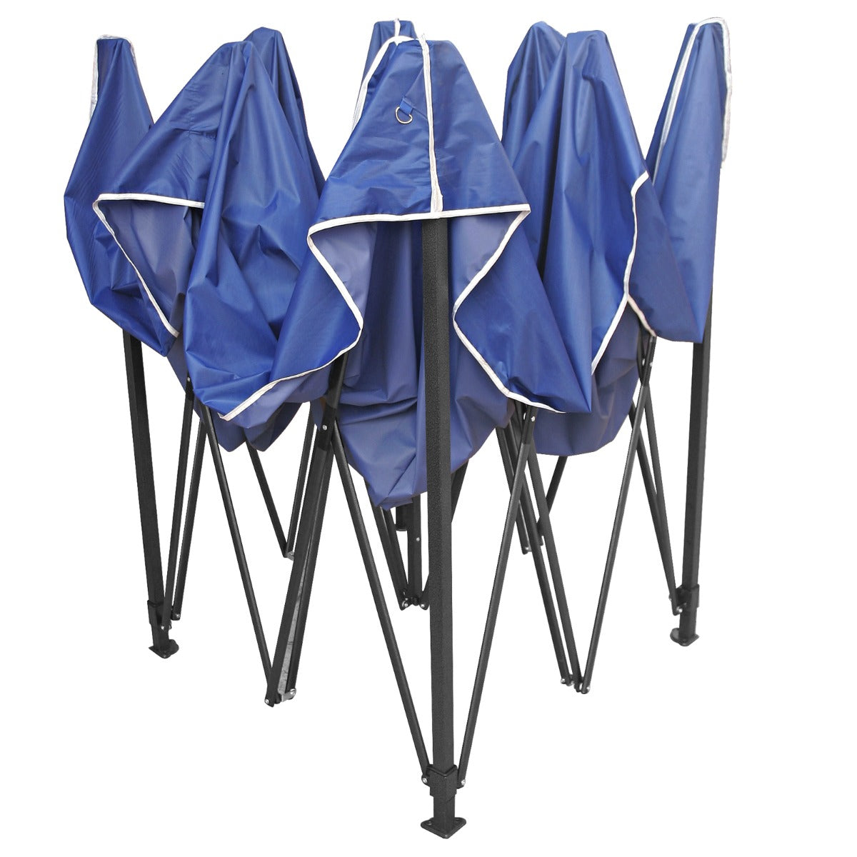 Perfect Oasis Outdoor Gazebo Shade Canopy 3X3 Blue