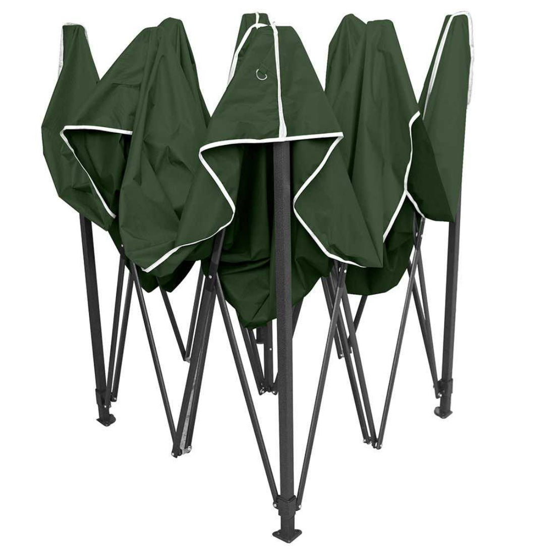 Perfect Oasis Outdoor Gazebo Shade Canopy 3X3 Green